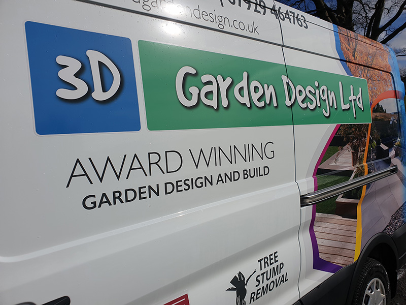 3D Garden Design